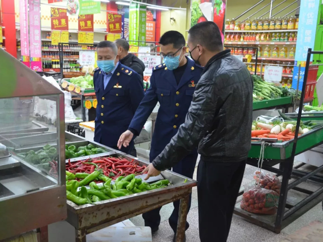 福建市場監管部門全面強化食用農產品批發市場“疫情戰況”監管，保障食品安全供應